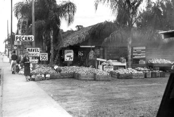 Old fruit stand